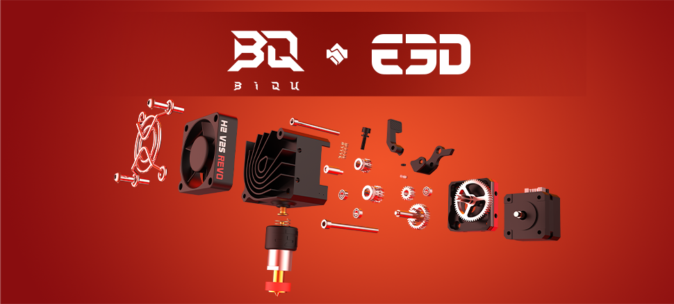 A Collaboration of BIQU x E3D