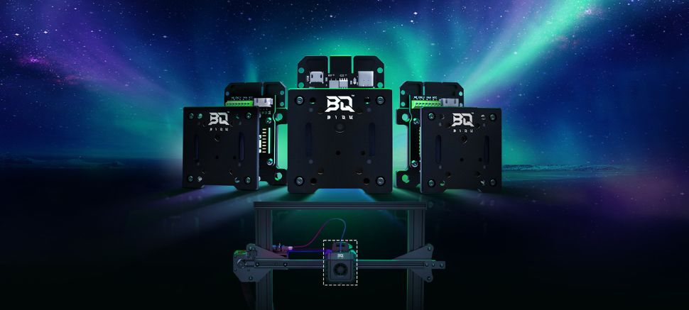 BIQU Hermit Crab - Quick replacement of extruder tools