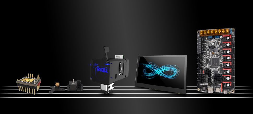 The Most Important Parts of 3D Printer - Most detailed introduction BIQU 3D Printing