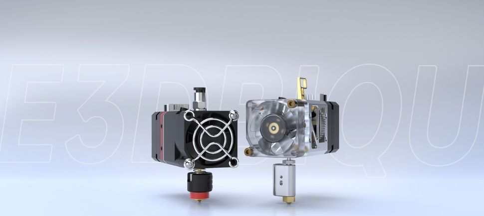 New BIQU H2 V2S Series Extruder Launch!
