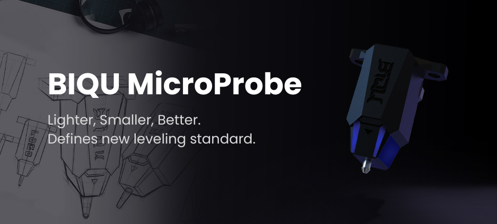 BIQU MicroProbe - New leveling technology that defines new standards