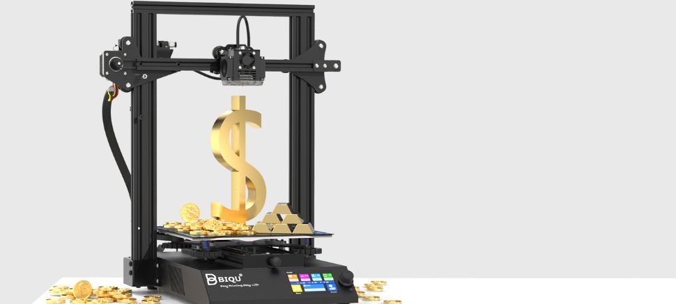 How much does a 3D printer cost?